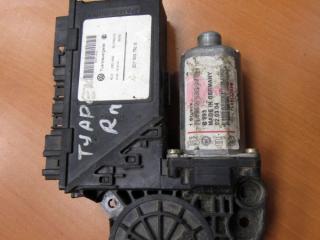 моторчик стеклоподъемника передний правый Volkswagen Touareg 1 поколение 2006, 3D1959792B
