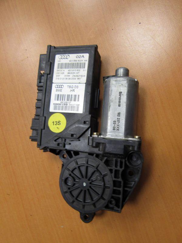 моторчик стеклоподъемника передний правый Audi A8 D3/4E 2002, 4E0959802A - фото №1