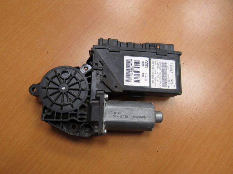 моторчик стеклоподъемника передний правый Audi A8 D3/4E 2002, 4E0959802C - фото №1