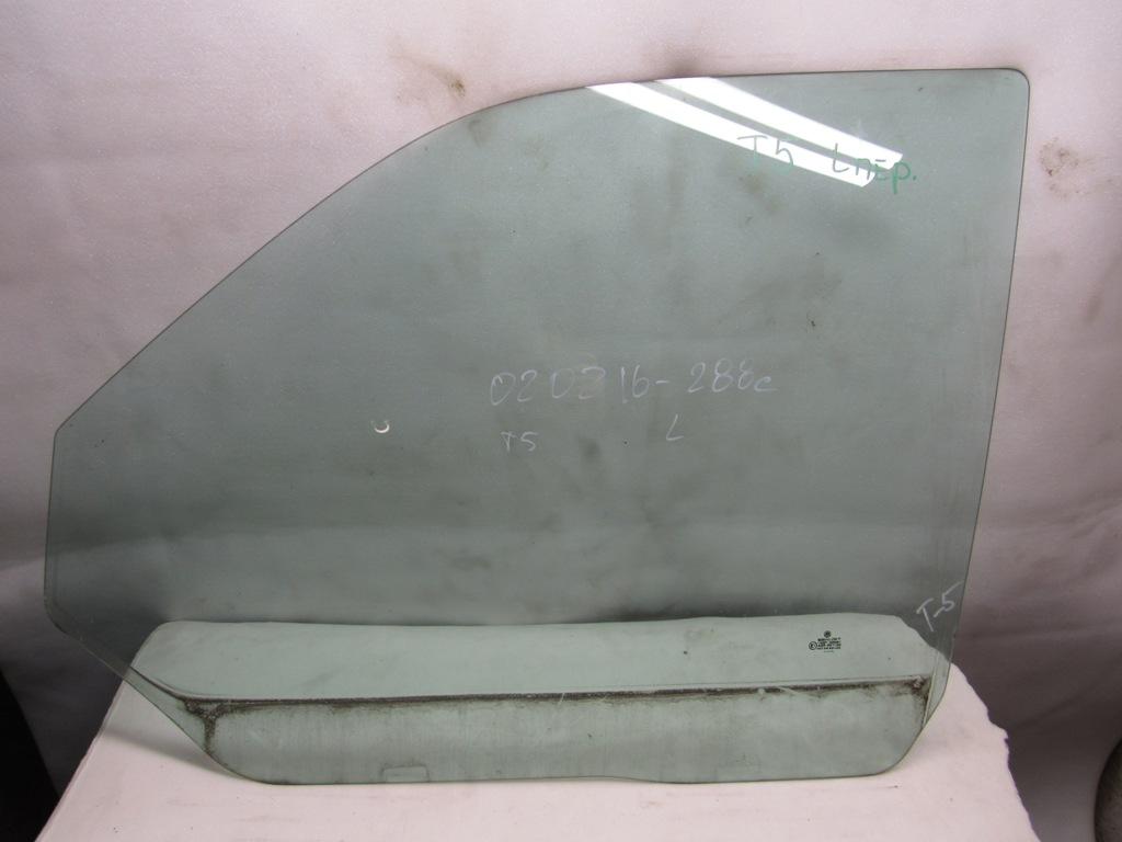 стекло двери передней левой Volkswagen Multivan T5 2005 - фото №1