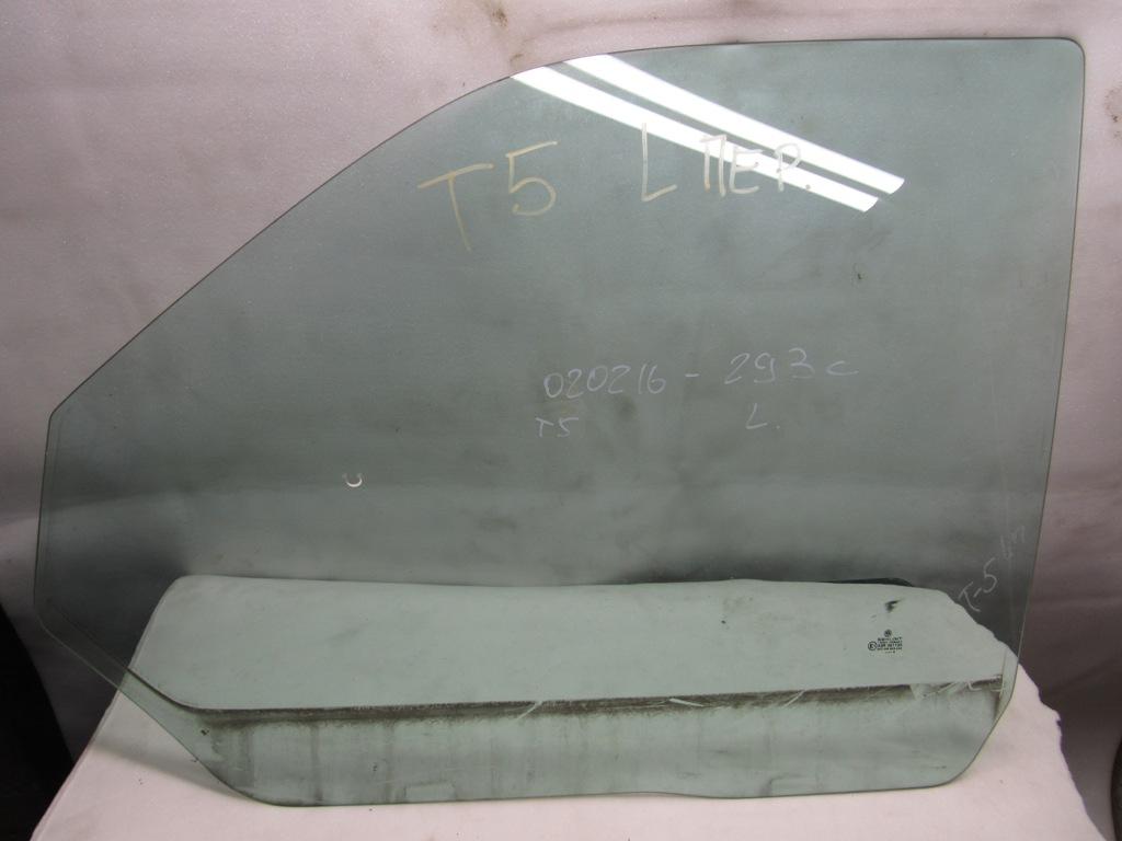 стекло двери передней левой Volkswagen Multivan T5 2005 - фото №1