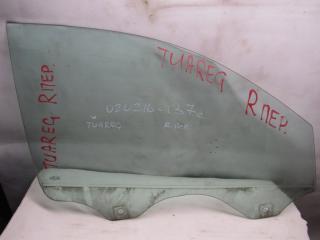 стекло двери передней правой Volkswagen Touareg 1 поколение 2002