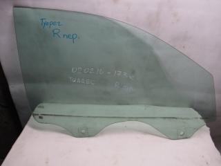 стекло двери передней правой Volkswagen Touareg 1 поколение 2003