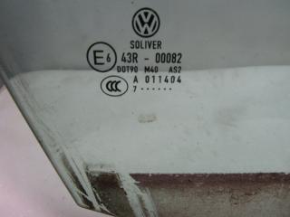 стекло двери передней правой Volkswagen Passat B6 2007
