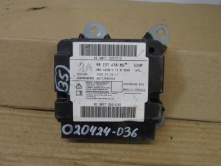 блок AirBag Peugeot 5008 2 поколение 2020, 2.0 л., дизель, 9823741880