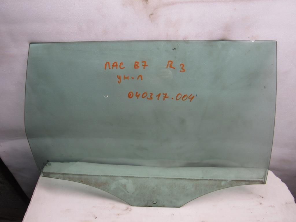 стекло двери задней правой Volkswagen Passat B7 2011, универсал - фото №1