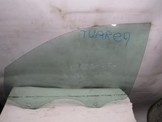 стекло двери передней левой Volkswagen Touareg 1 поколение 2005