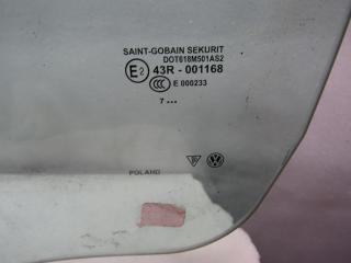 стекло двери передней левой Volkswagen Touareg 1 поколение [рестайлинг] 2007
