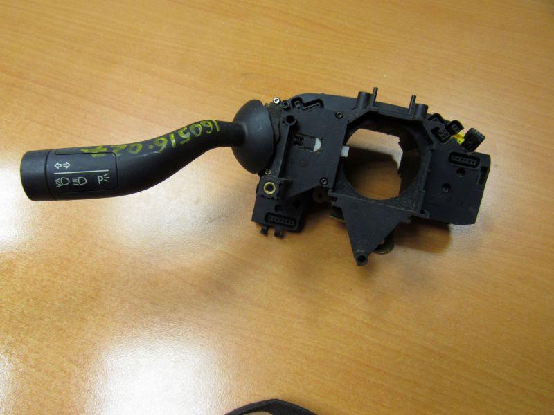 переключатель поворотов Volkswagen Touareg 1 поколение 2004, 7L6953549E - фото №1