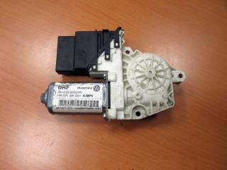 моторчик стеклоподъемника задний правый Volkswagen Touran 1 поколение [рестайлинг] 2008, 1K0959794AB