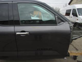 дверь передняя правая Toyota Tundra 2 поколение [3-й рестайлинг] 2022, 3.5 л., бензин