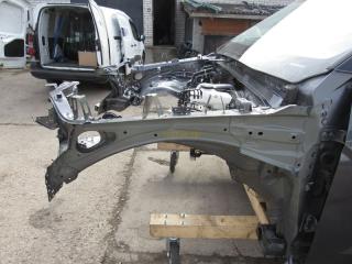 четверть передняя левая Toyota Tundra 2 поколение [3-й рестайлинг] 2022, 3.5 л., бензин