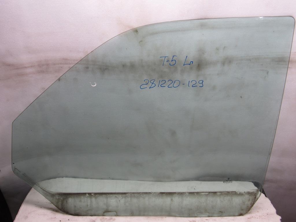 стекло двери передней левой Volkswagen Multivan T5 2006 - фото №1