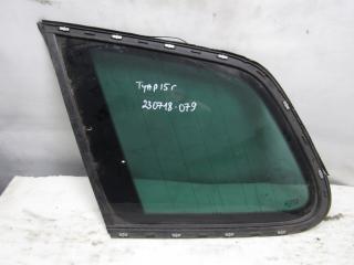 стекло кузовное боковое левое Volkswagen Touareg 2 поколение [рестайлинг] 2015