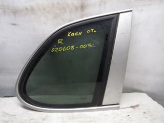 стекло кузовное боковое правое Porsche Cayenne 955 2006, 7L5845298
