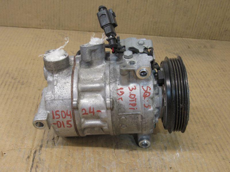 компрессор кондиционера Audi Q5 FY 2019, 3.0 л., дизель, 80A816803D - фото №1