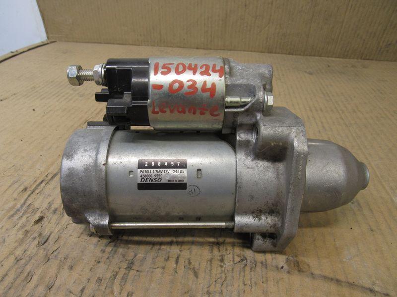 стартер Maserati Levante 1 поколение 2018, 3.0 л., бензин - фото №1