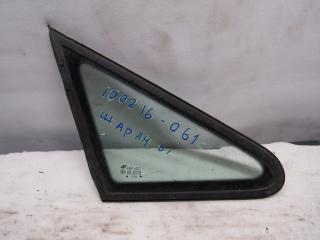 форточка передняя правая Volkswagen Sharan 1 поколение [рестайлинг] 2001