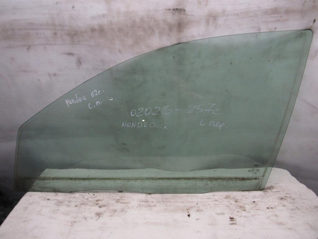 стекло двери передней левой Ford Mondeo 3 поколение 2002 - фото №1