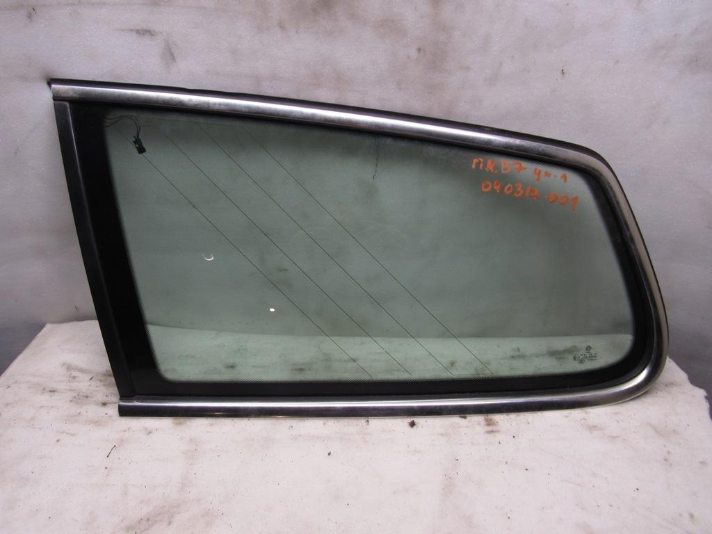 стекло кузовное боковое левое Volkswagen Passat B7 2011, универсал - фото №1