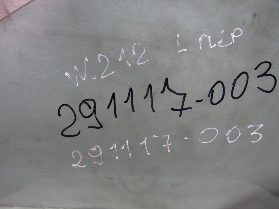 стекло двери передней левой Mercedes-Benz E-Класс W212/S212/C207/A207 2010 - фото №1