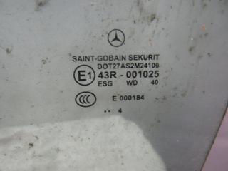 стекло двери передней левой Mercedes-Benz C-Класс W203/S203/CL203 [рестайлинг] 2004, купе