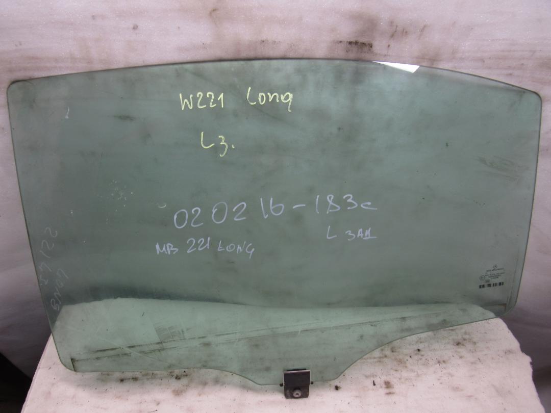 стекло двери задней левой Mercedes-Benz S-Класс W221 2007 - фото №1