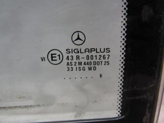 стекло двери задней левой Mercedes-Benz S-Класс W140 [2-й рестайлинг] 1996