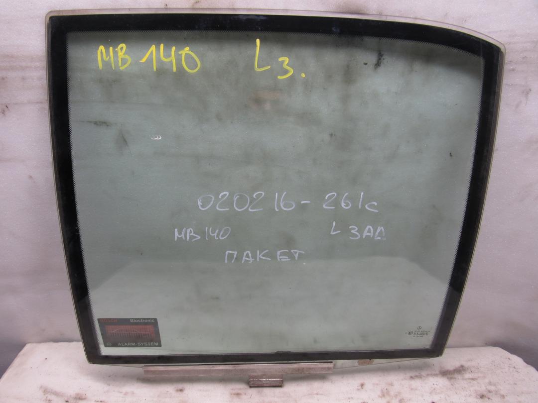 стекло двери задней левой Mercedes-Benz S-Класс W140/C140 1991 - фото №1