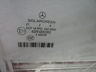 стекло двери задней правой Mercedes-Benz S-Класс W221 2008