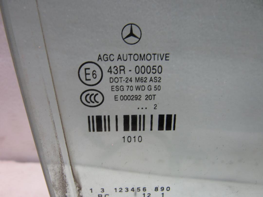 стекло двери задней правой Mercedes-Benz CLS-Класс C218/X218 2012, универсал - фото №1