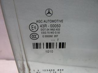 стекло двери задней правой Mercedes-Benz CLS-Класс C218/X218 2012, универсал