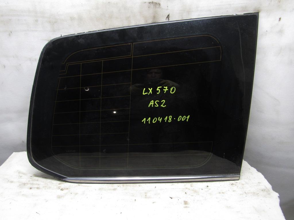 стекло кузовное боковое правое Lexus LX 3 поколение 2011 - фото №1