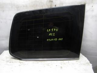 стекло кузовное боковое правое Lexus LX 3 поколение 2011