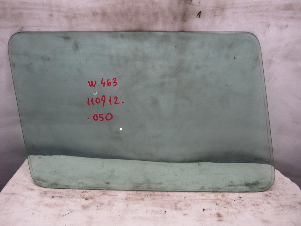 стекло кузовное боковое левое Mercedes-Benz G-Класс W463 2000 - фото №1