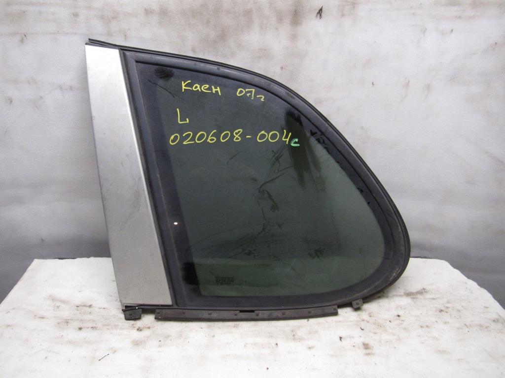 стекло кузовное боковое левое Porsche Cayenne 955 2006, 7L5845297BA - фото №1