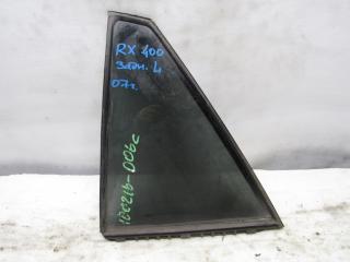 форточка задняя левая Lexus RX 2 поколение [рестайлинг] 2007