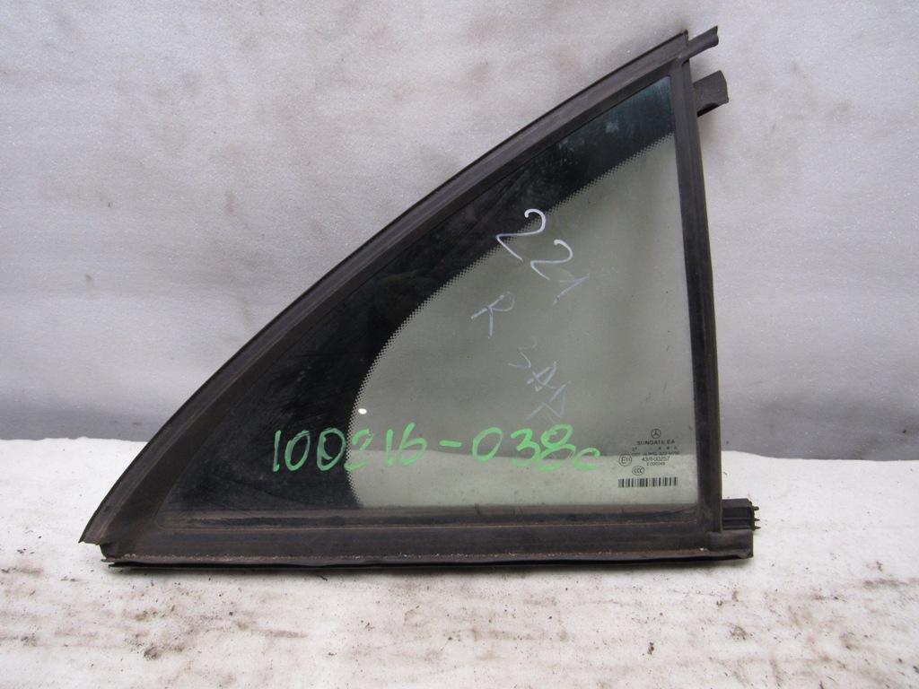 форточка задняя правая Mercedes-Benz S-Класс W221 2005 - фото №1