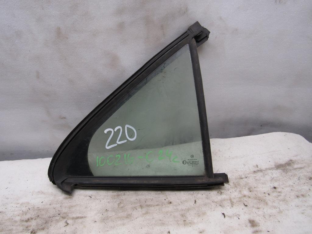 форточка задняя правая Mercedes-Benz S-Класс W220 2002 - фото №1