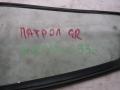 форточка задняя левая Nissan Patrol Y61 2002 - фото №3