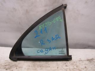 форточка задняя правая Mercedes-Benz E-Класс W211/S211 2002