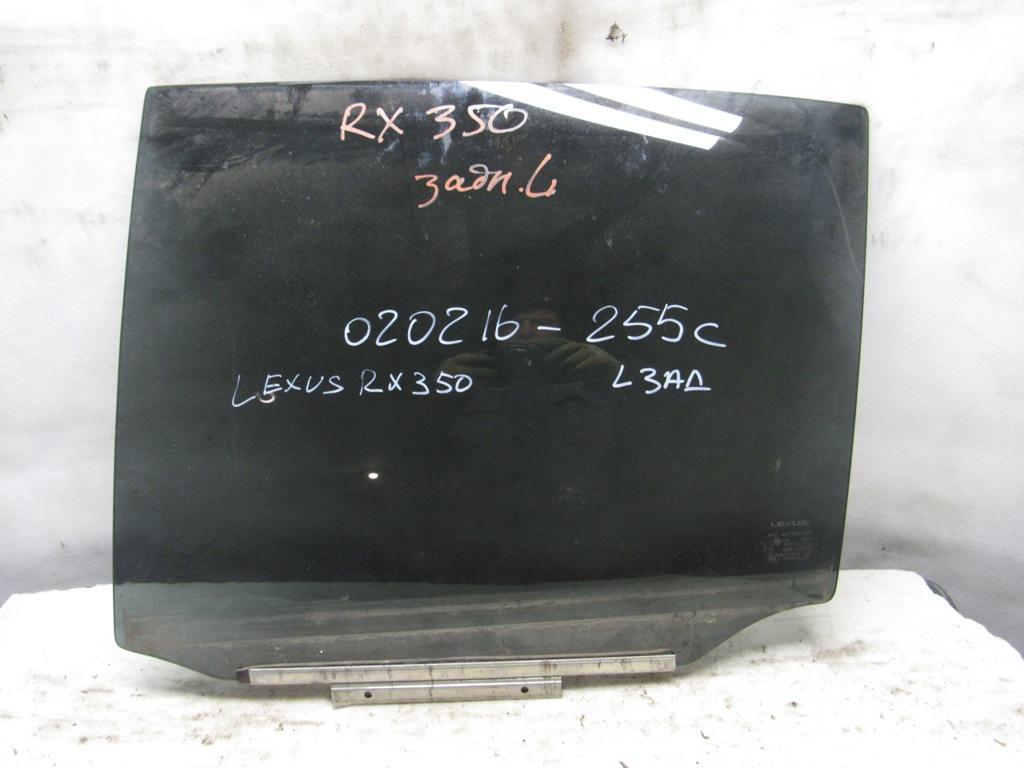 стекло двери задней левой Lexus RX 1 поколение 2002 - фото №1