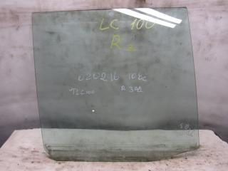 стекло двери задней правой Toyota Land Cruiser J100 2002