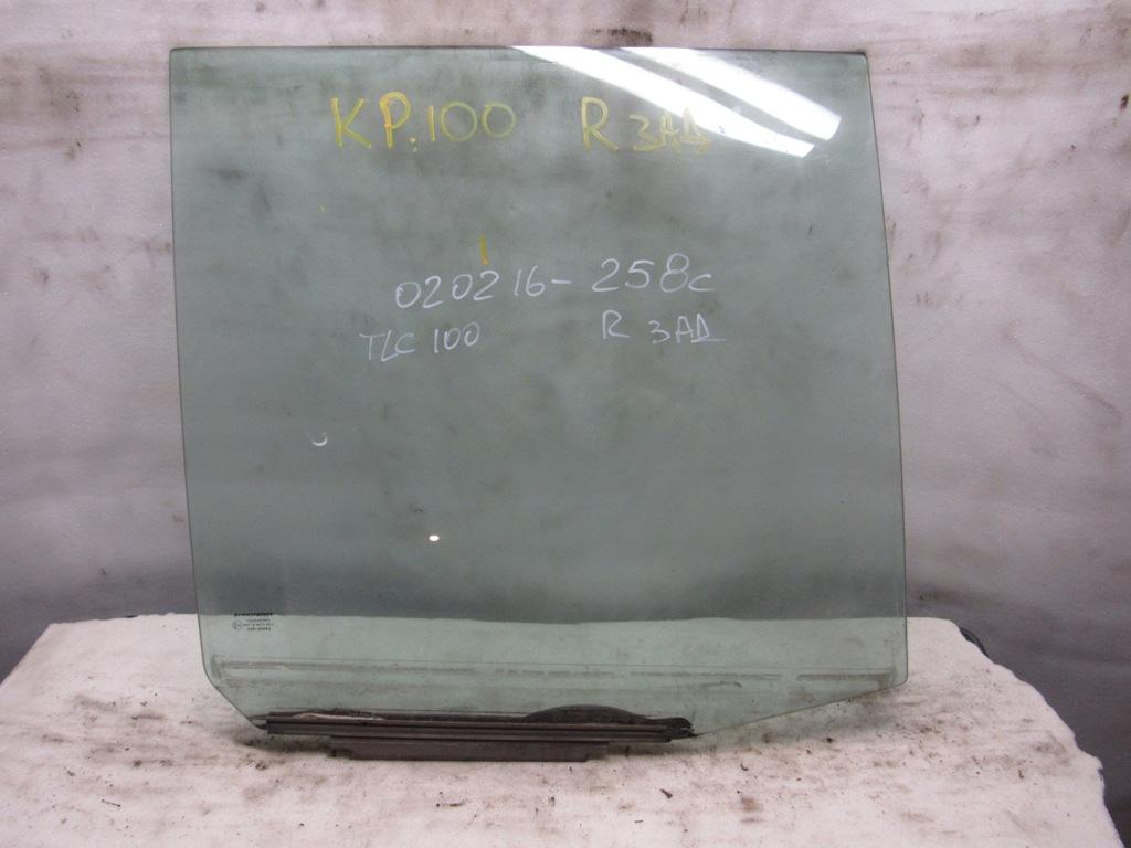 стекло двери задней правой Toyota Land Cruiser J100 2002 - фото №1