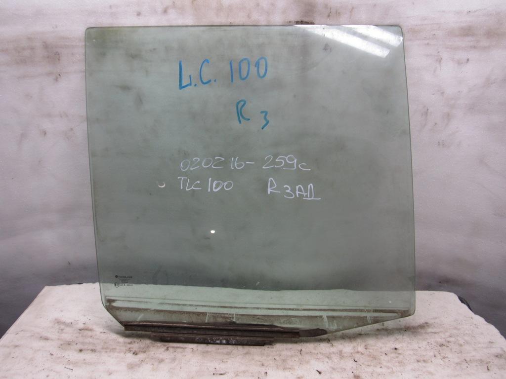 стекло двери задней правой Toyota Land Cruiser J100 2001 - фото №1