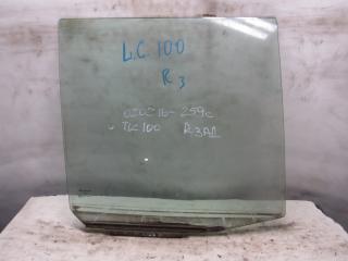 стекло двери задней правой Toyota Land Cruiser J100 2001