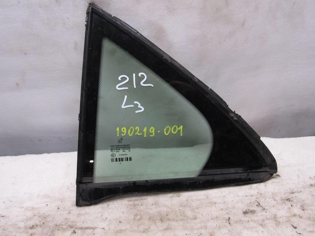 форточка задняя левая Mercedes-Benz E-Класс W212/S212/C207/A207 2010 - фото №1