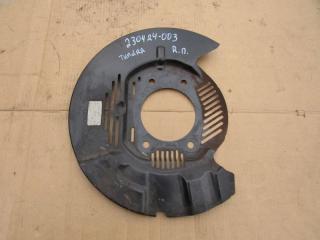 защитный кожух тормозного механизма Toyota Tundra 2 поколение [3-й рестайлинг] 2023, 3.5 л., бензин