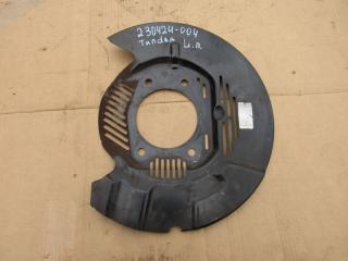 защитный кожух тормозного механизма Toyota Tundra 2 поколение [3-й рестайлинг] 2023, 3.5 л., бензин