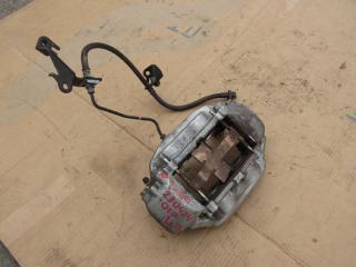 суппорт передний левый Toyota Tundra 2 поколение [3-й рестайлинг] 2023, 3.5 л., бензин